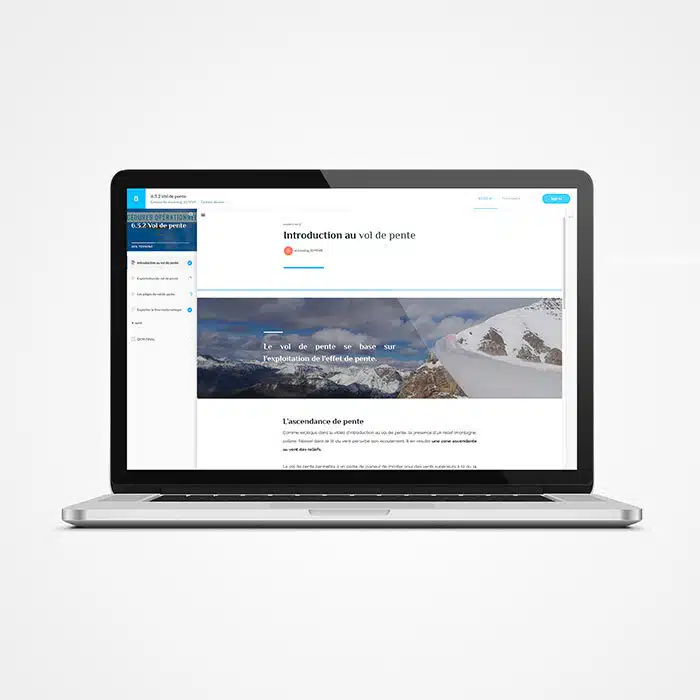 e-Learning SPL théorique FFVP