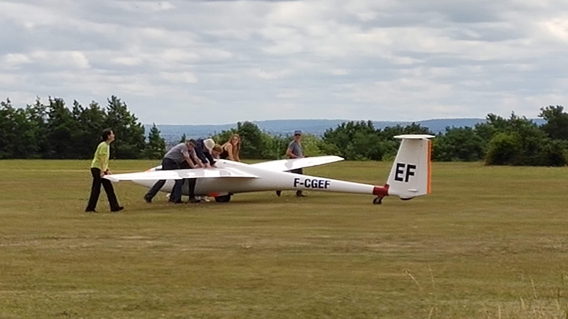 Le planeur Pégase C 101