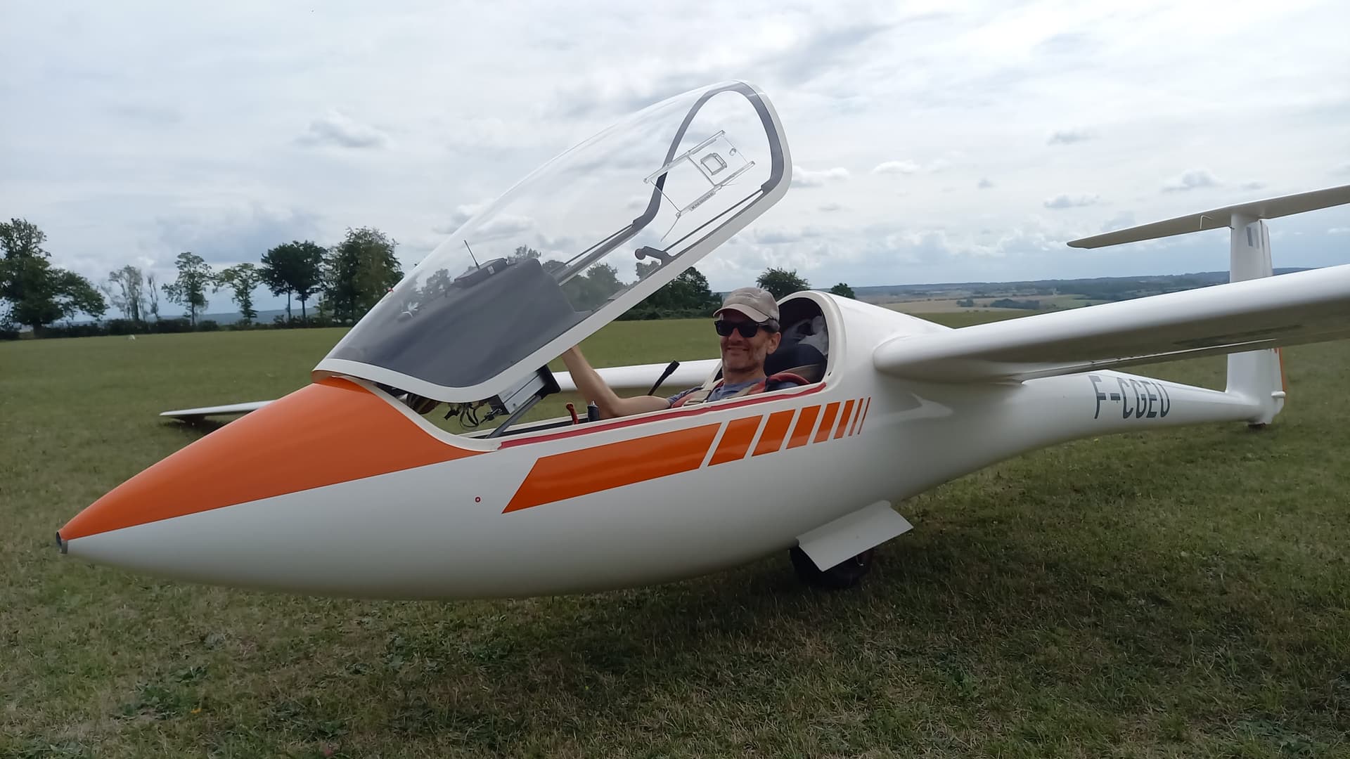 Pegase prêt au décollage